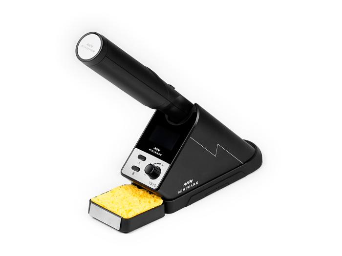 Cordless soldering iron 36W TS1C @ electrokit (2 of 14)