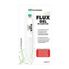 Flussmedel gel 14ml spruta @ electrokit