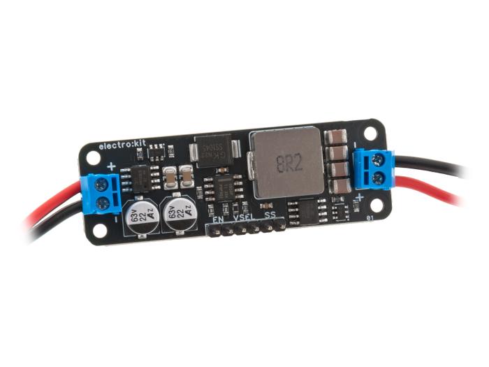DCDC-omvandlare step-down 3.3V/5V 5A @ electrokit (4 av 5)