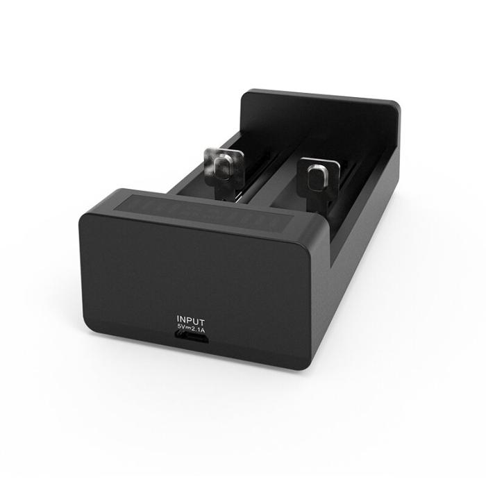 Batteriladdare Li-Ion 2A för 2x 18650 Xtar MC2 Plus @ electrokit (3 av 7)