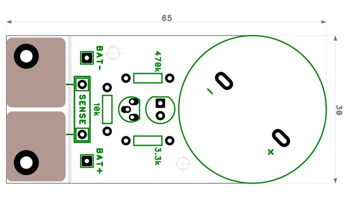 Water alarm with sound and light - soldering kit @ electrokit (5 of 5)