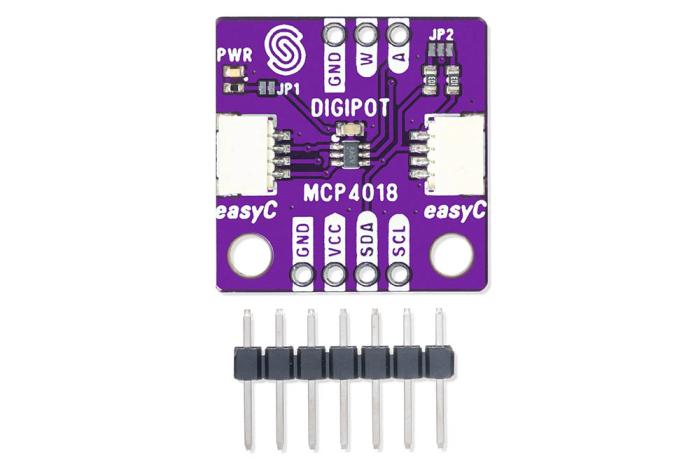 Digital 5k potentiometer MCP4018 - Qwiic @ electrokit (4 av 4)