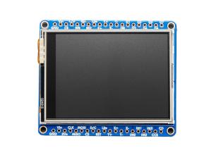 2.4" TFT LCD med touch och microSD-läsare @ electrokit