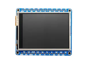 2.4" TFT LCD med touch och microSD-läsare @ electrokit