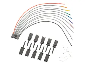 Bus Pirate 5 kabelset med probar @ electrokit
