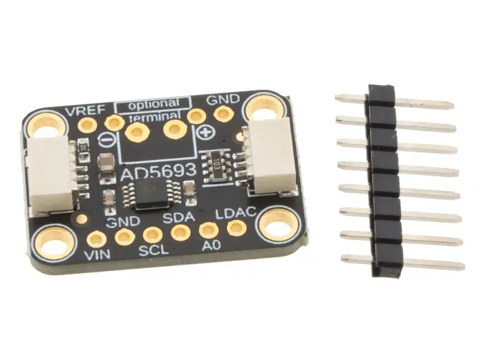 AD56933R 16-bit DAC I2C @ electrokit (1 of 3)