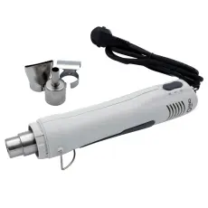Varmluftspistol mini 300W @ electrokit