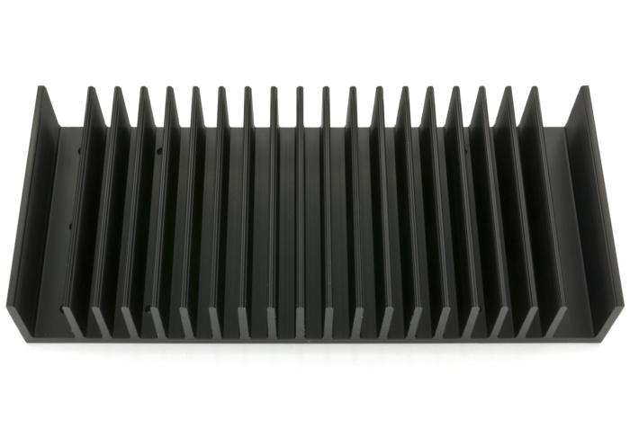 Heatsink pre-drilled for 200W amplifier @ electrokit (3 of 4)