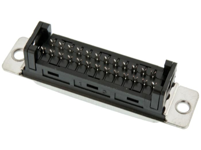 D-SUB 25 pol female flat cable @ electrokit (2 of 2)
