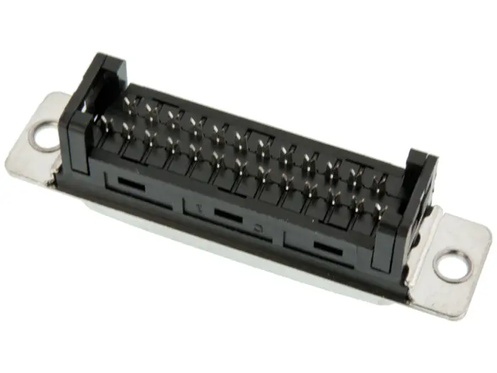 D-SUB 25 pol hona flatkabel @ electrokit (2 av 2)