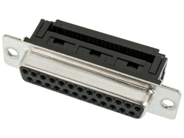 D-SUB 25 pol hona flatkabel @ electrokit (1 av 2)