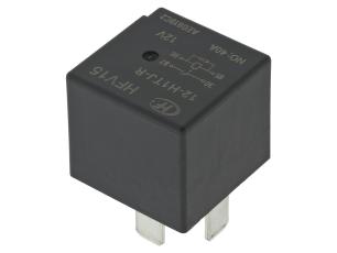 Fordonsrelä 12V 1-pol 40A NO resistor @ electrokit
