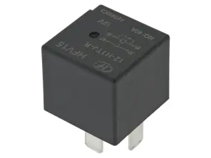 Fordonsrelä 12V 1-pol 40A NO resistor @ electrokit