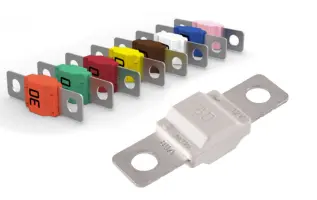 Bladsäkring AMI / MIDI 70A 32VDC 41mm @ electrokit