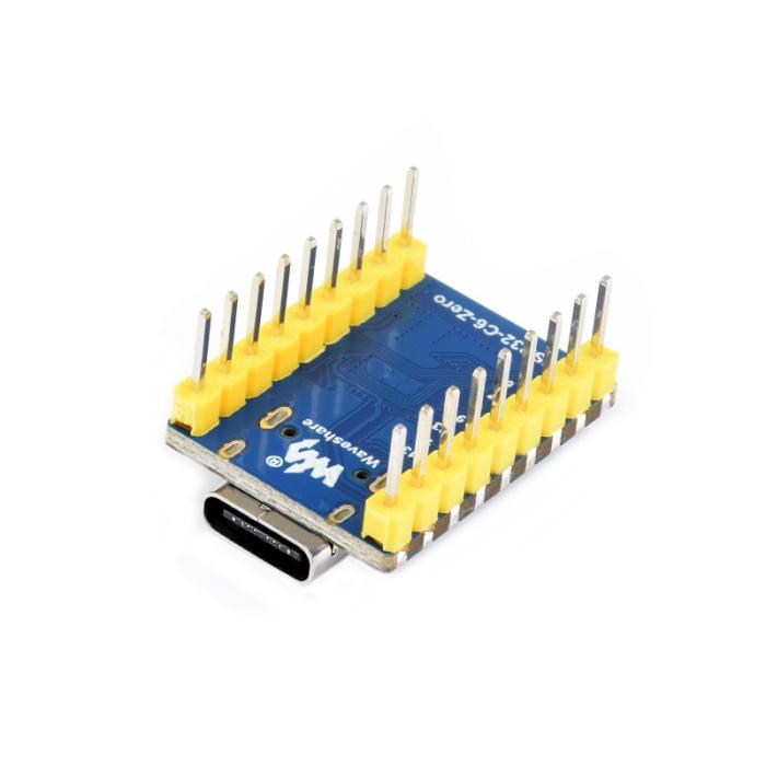 ESP32-C6 mini utvecklingskort (with headers) @ electrokit (2 av 5)