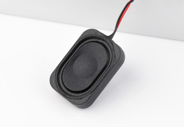 Miniature speaker 8ohm 2W 20x30x6.8mm @ electrokit (2 of 5)