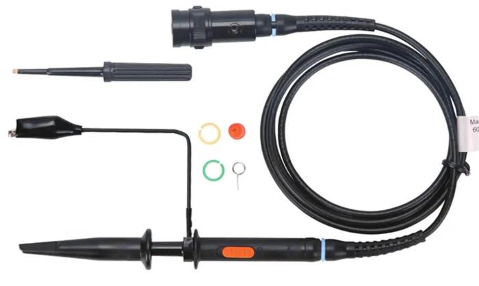 Oscilloscope probe 100MHz 1x/10x UNI-T UT-P04 @ electrokit (1 of 3)