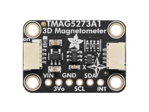 Hall effect and magnetometer TMAG5273 (A1) - Qwiic @ electrokit
