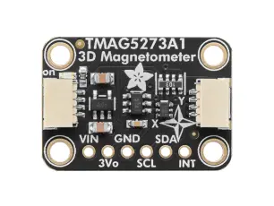 Halleffektsensor & magnetometer TMAG5273 (A1) - Qwiic @ electrokit