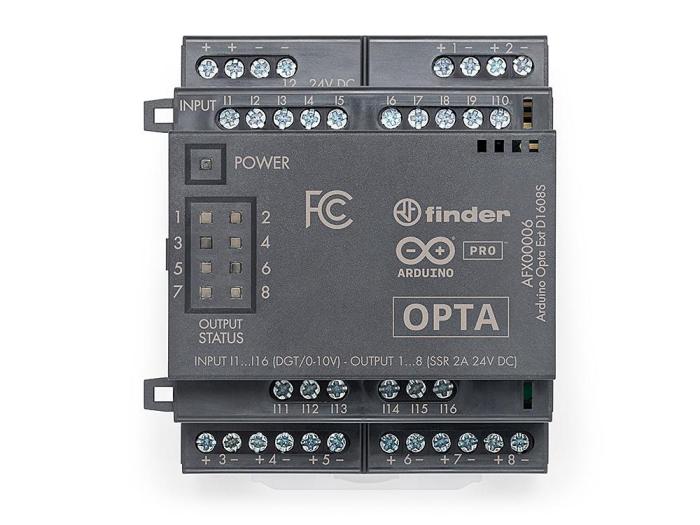 Arduino Pro Opta Ext D1608S @ electrokit (1 av 8)