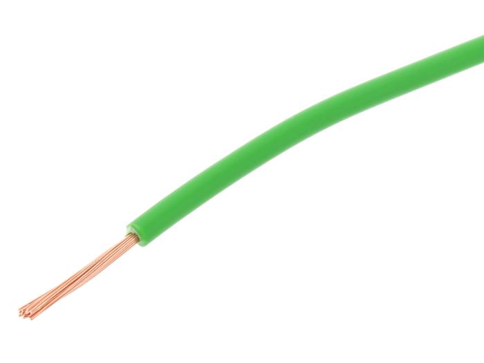 Kopplingstråd RK1.0 H05V2-K grön @ electrokit (1 av 1)