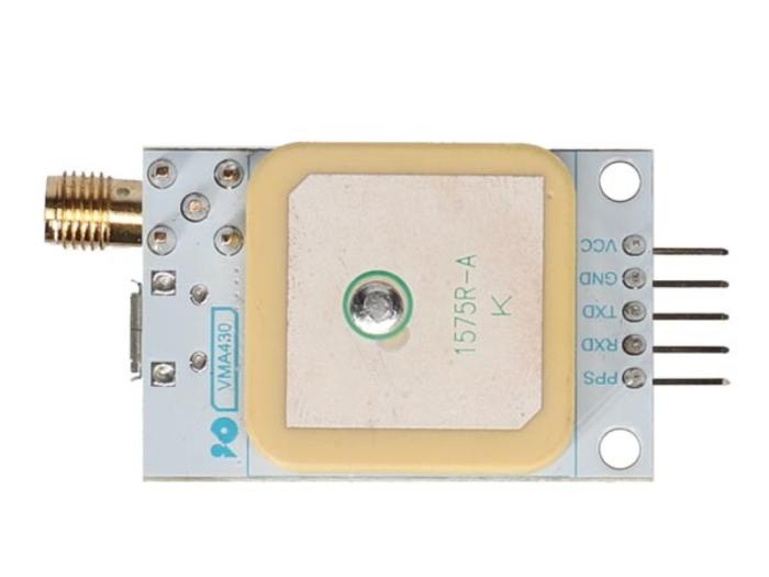 GNSS/GPS-modul L1 NEO-7M 56 kanaler SMA @ electrokit (3 av 3)