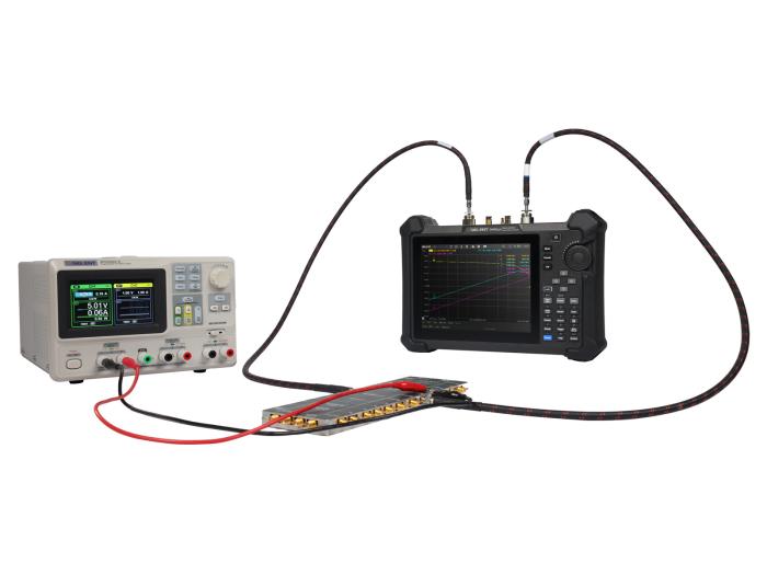Nätverksanalysator 14GHz 2-port handhållen SHN914A @ electrokit (9 av 13)
