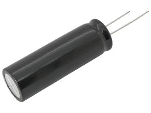 Electrolytic capacitor 220uF 105C 450V &oslash;18x50mm 10000h @ electrokit
