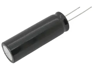Elektrolytkondensator 220uF 105C 450V &oslash;18x50mm 10000h @ electrokit