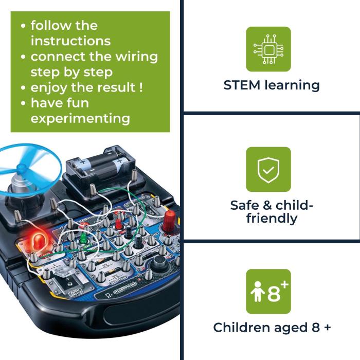 Experimentlåda för elektronik - 18 projekt @ electrokit (6 av 10)