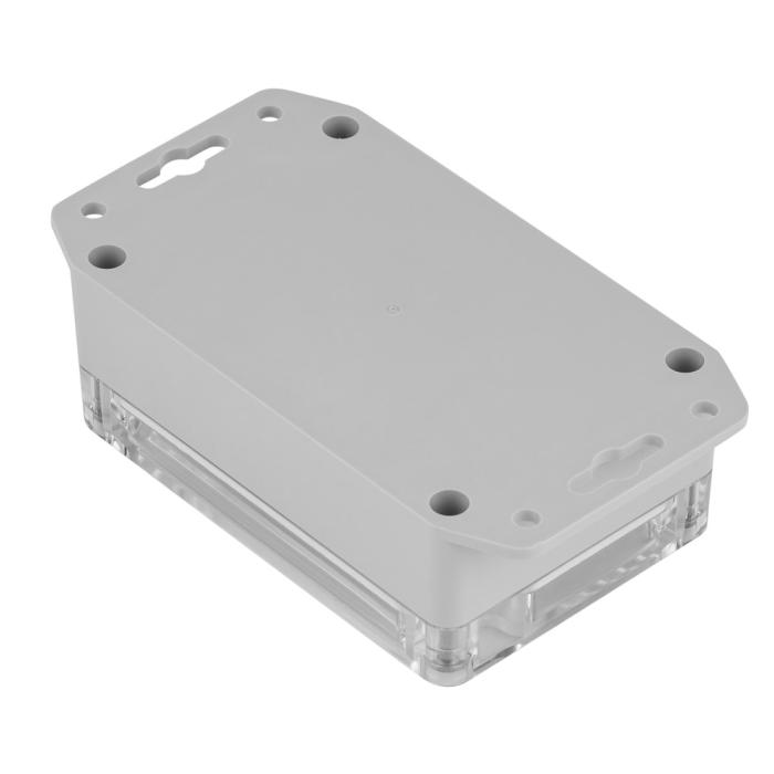 Enclosure 105x70x40mm clear lid ABS IP65 @ electrokit (2 of 3)