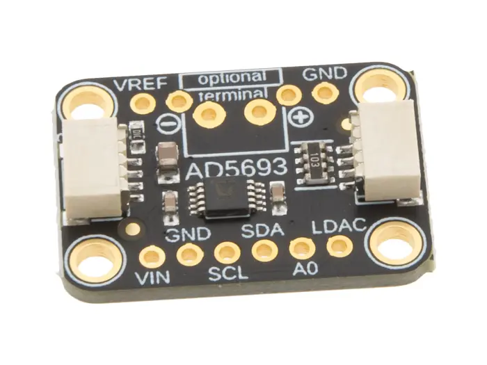 AD56933R 16-bit DAC I2C @ electrokit (2 of 3)