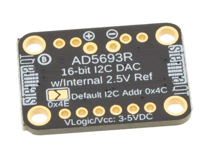 AD56933R 16-bit DAC I2C @ electrokit (3 of 3)