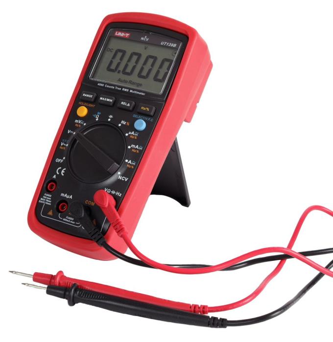Multimeter TrueRMS 3 3/4 digit UNI-T UT139B @ electrokit (2 of 7)