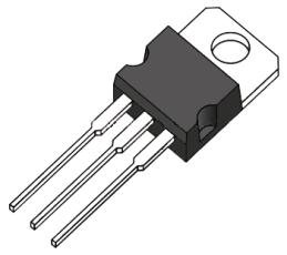 IRF520NPBF TO-220 N-ch 100V 9.7A @ electrokit