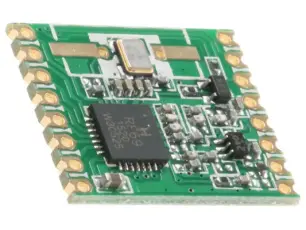 Transceiver 868MHz RFM69HW @ electrokit