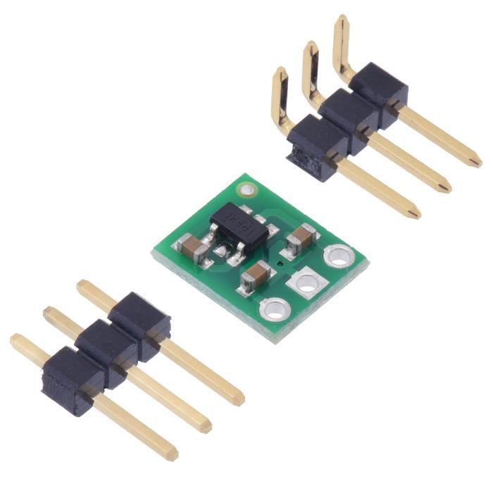 Spänningsinverterare 1.8-5.3V 60mA @ electrokit (3 av 7)