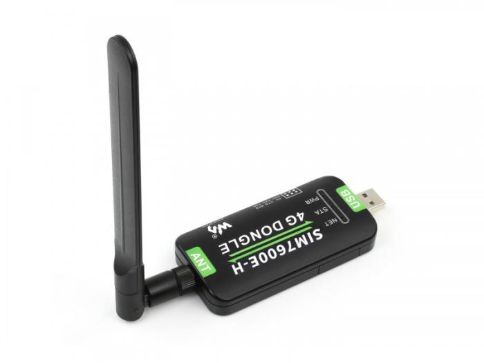 4G / GNSS USB dongle SIM7600E-H @ electrokit (2 av 9)