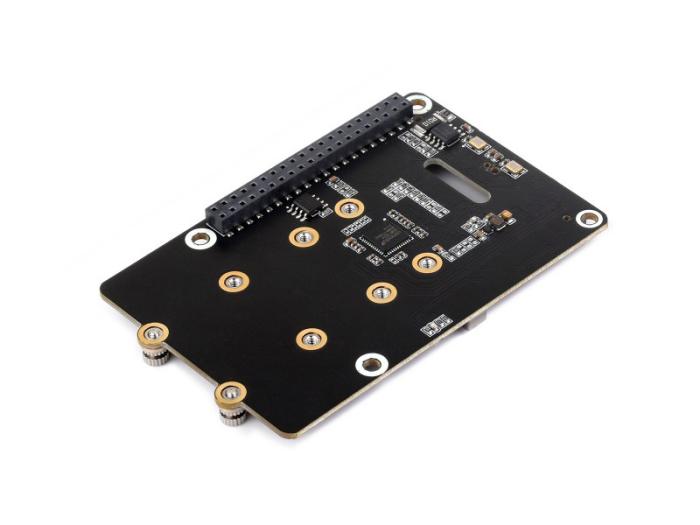 PCIe to 2x M.2 HAT for Raspberry Pi 5 @ electrokit (4 of 8)