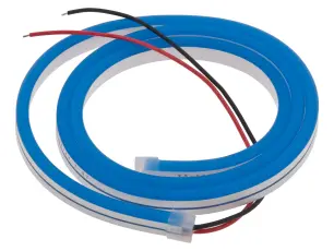 LED-slinga neonliknande 12V 1m blå @ electrokit