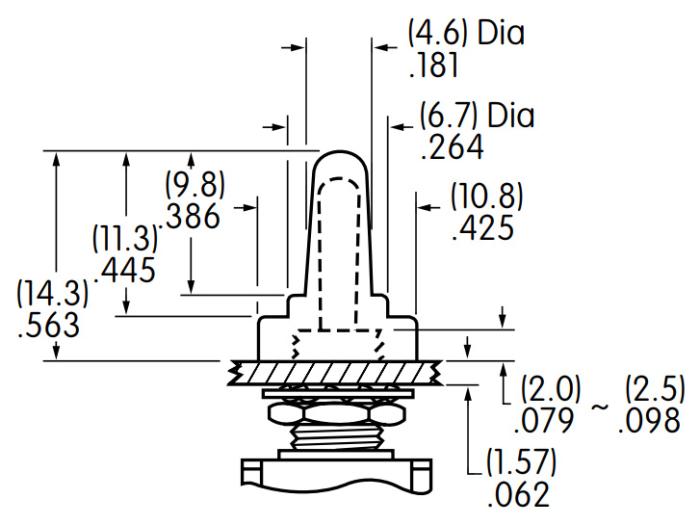 Rubber cover for toggle switch @ electrokit (4 of 4)