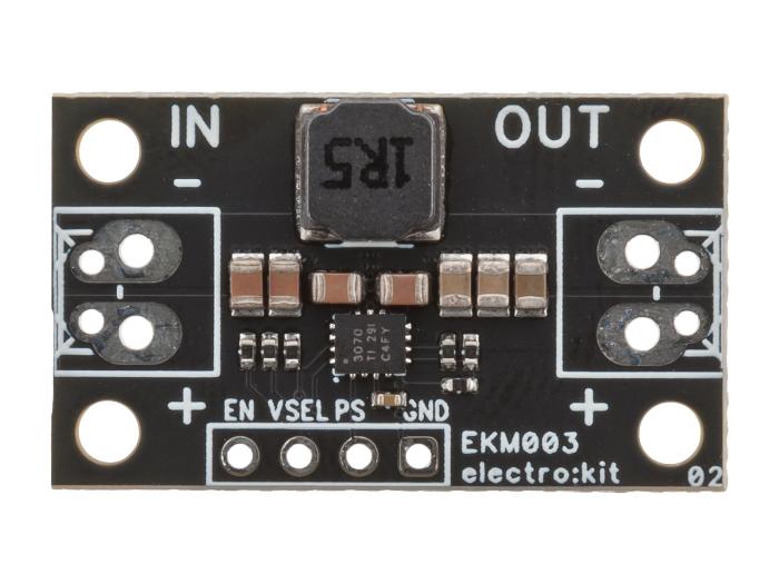 DCDC-converter 3-16V step-up/step-down to 3.3/5V @ electrokit (3 of 4)