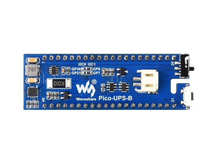 Li-Po UPS-modul för Raspberry Pi Pico @ electrokit (3 av 7)