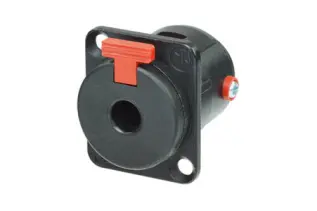 6.3mm female 3-pin chassis stereo @ electrokit