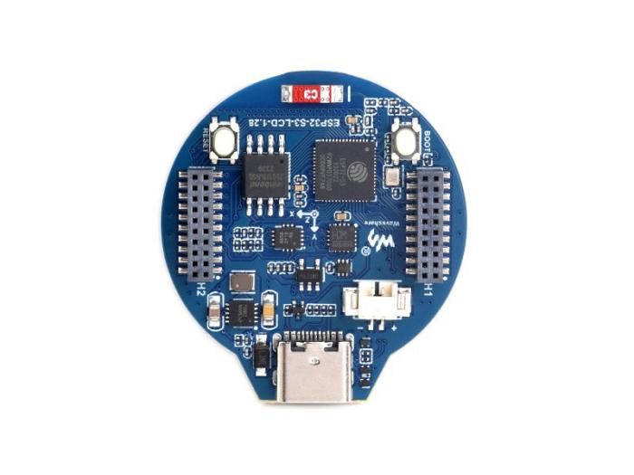 ESP32-S3 utvecklingskort med 1.28