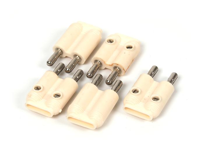 AM/FM radio kontakt vintage 2x4mm 5-pack @ electrokit (1 av 1)