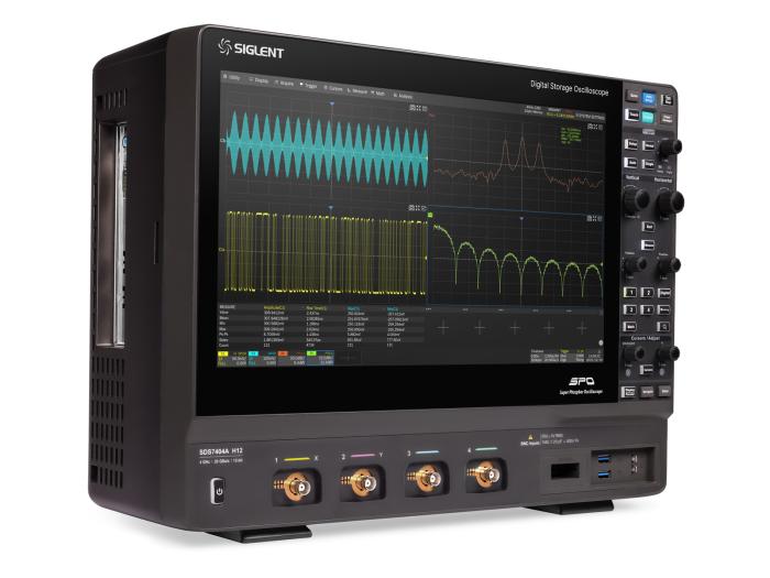 Oscilloskop 3GHz 4-kan 12-bit Siglent SDS7304A @ electrokit (2 av 8)