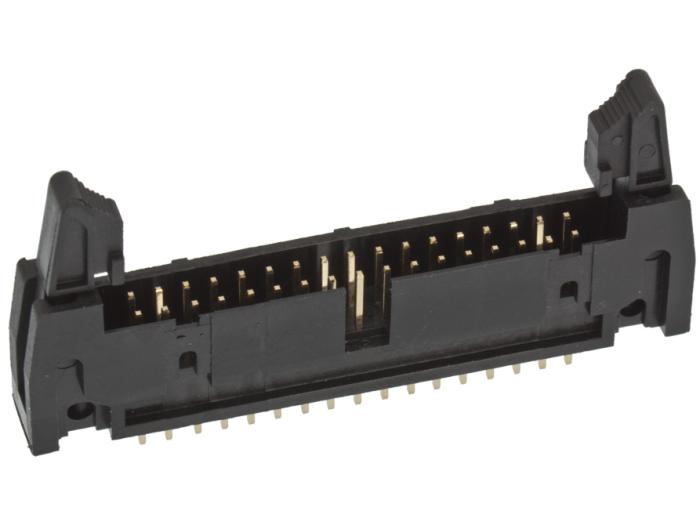 IDC hane PCB 34-pol med utkastare 2.54mm (utgår) @ electrokit (1 av 2)
