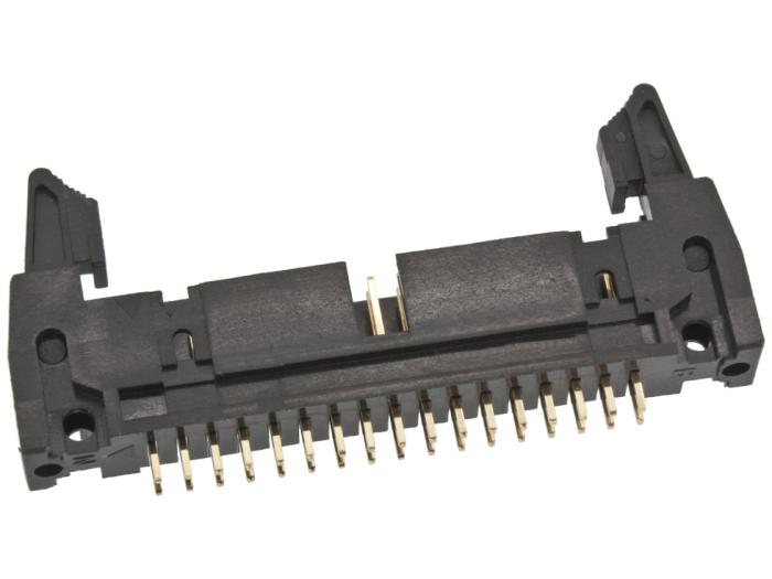 IDC hane PCB 34-pol med utkastare 2.54mm (utgår) @ electrokit (2 av 2)