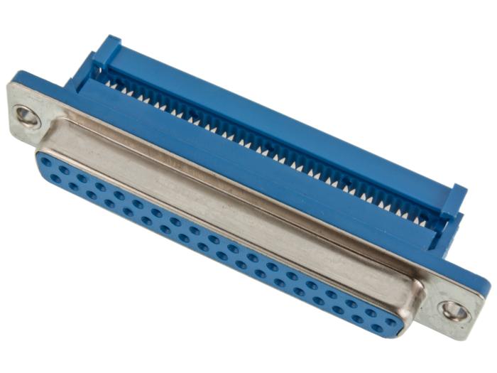 D-SUB 37 pol female flat cable @ electrokit (1 of 2)